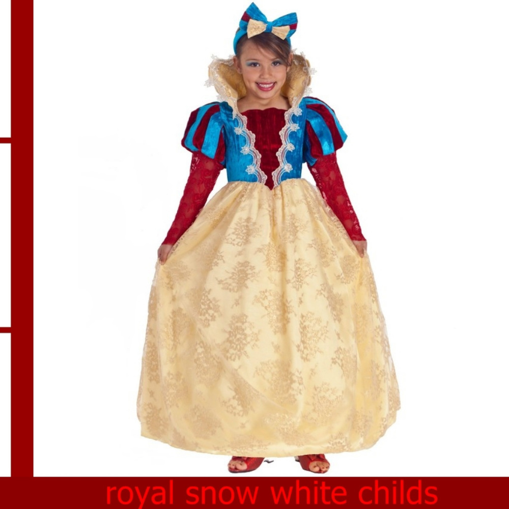 princess costume ROYAL SNOW WHITE BY METTAL